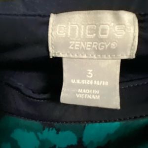 Chico’s Zenergy Leggings Size 3